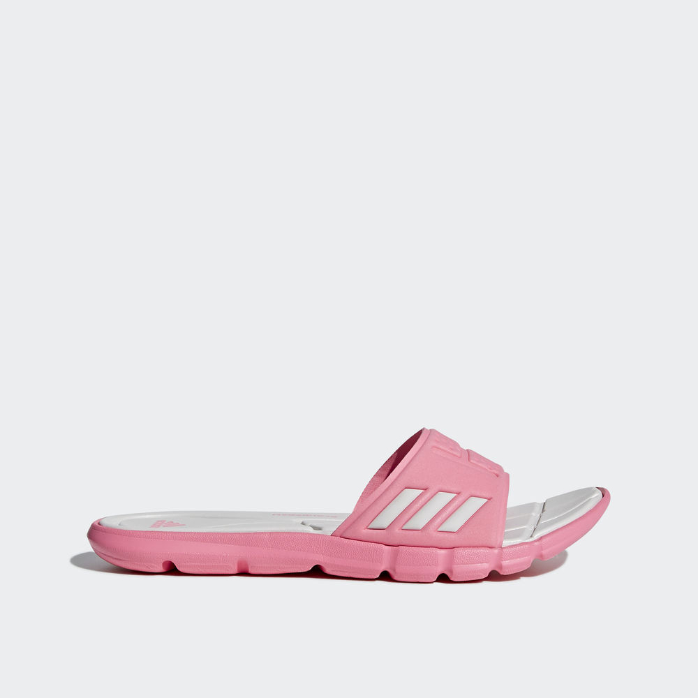 Adidas Adipure Cloudfoam Slides - παντοφλες γυναικεια - Ροζ/Ροζ,Μέγεθος: EU 36 – 54 2/3 (961FSNRQ)